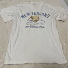 Kiwi Silver【M】サイズ Tシャツ ニュージーランド