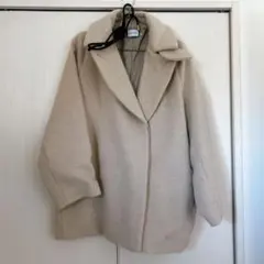 【これからの季節に大活躍】MOUSSY ベージュ コート