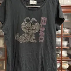 SESAME STREET エルモ ラインストーン Tシャツのサムネイル