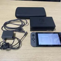 Nintendo Switch 本体 HAC-001 付属品多数 ブラック