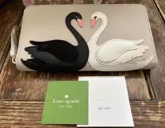 ケイト スペード スワン　長財布　新品未使用のサムネイル