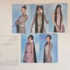 ILLIT bomb Weverse特典 ユナ ミンジュ モカ ウォンヒ イロハ