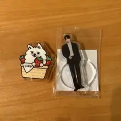 TXT ヨンモン 福岡 ピンバッジ カプセルトイ スビン プルバトゥ