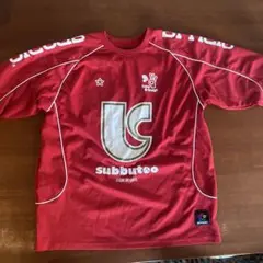 subbuteo サッカーシャツ レッド