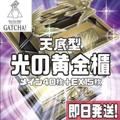 即日発送！天底型　光の黄金櫃　デッキ　遊戯王　まとめ売り　共命の翼ガルーラ
