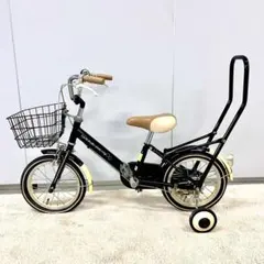 cycle studio silver ring 14インチ 子供用 補助輪付きのサムネイル