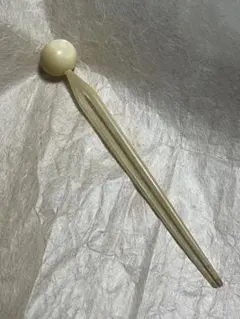 和装 簪 貝製 シェル かんざし 天然素材 古物 着物 和装小物