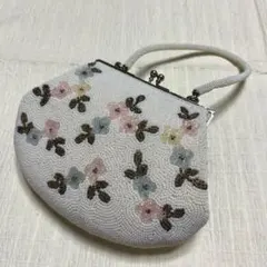 【中古品】美品！和洋兼用！ビーズバック