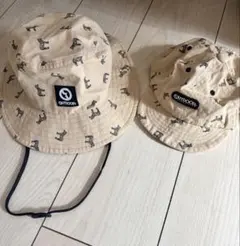 OUTDOOR PRODUCTS ハット キャップ セット ゼブラ柄のサムネイル