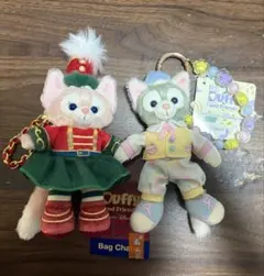 新品】香港ディズニー 20周年 バッグチャーム ネームタグ - メルカリ