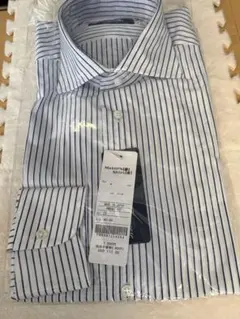 Maker's Shirt 鎌倉 ストライプ ドレスシャツ 40-84 日本製のサムネイル