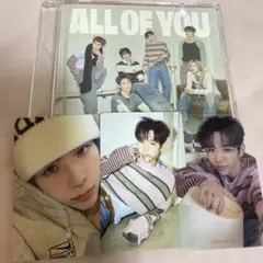 RIIZE all of you 東京ドーム限定盤 ショウタロウ セット