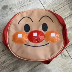 アンパンマン リュック 小型 赤 キッズ
