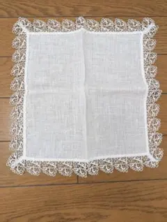 【美品】キタムラ レースハンカチ