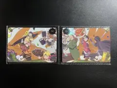 NARUTO KAYOU AR うずまきナルト うちはサスケ 未開封】NARUTO KAYOU限定 うずまきナルト うちはサスケ カード2枚