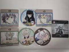 鬼滅の刃 ufotable cafe Dining 男子組コースター セット