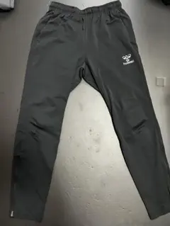 hummel ヒュンメル ジャージパンツ ブラック