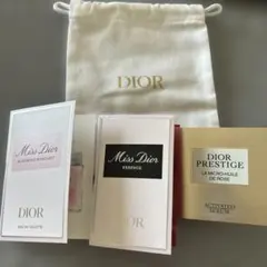 Dior フレグランス サンプル 3点セット