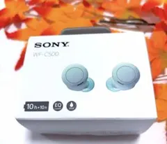 初音ミク SONY ワイヤレスイヤホン ヘッドセット WF-C500/MK 片耳
