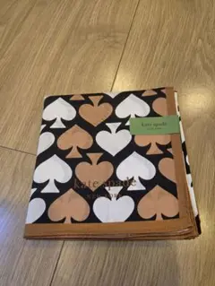 kate spade ハート柄 ハンカチ