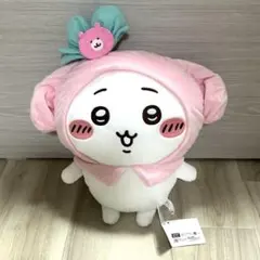 ちいかわ × サンリオキャラクターズ コラボ BIG ぬいぐるみ マイメロディー