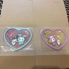 TWICE コースター　サンリオ　ミナ　サナ　セット　クリアラバーコースター