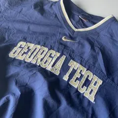 00年 NIKE ナイキ センタースウォッシュ プルオーバー L Y2K