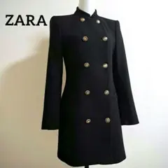 zara ピーコート