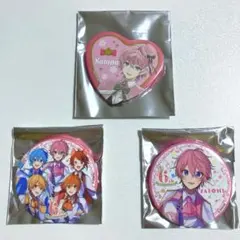 すとぷり さとみ　缶バッジ