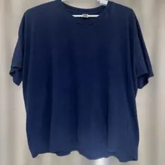 フルーツオブザルーム　無地tシャツ　ボックスシルエット