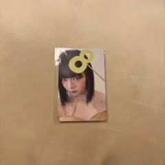 TWICEくじ 8周年 ポップアップ トレカ　ジョンヨン