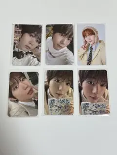 nctwish リョウ　トレカ　まとめ売り