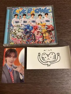 M!LK LOVE ENG!NE 初回限定盤