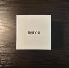 BABY-G ホワイト デジタルアナログ 時計