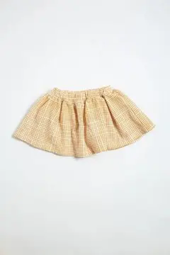 【60%OFF】新品子供服95 チェックスカート ZoZIO スウェット地