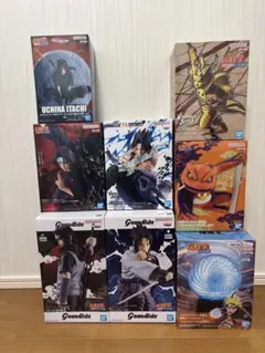最新プライズフィギュア含む9点まとめ売り ナルト ジョジョの奇妙な