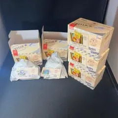 ディズニー 切手スタンプ風フィギュア 5体セット