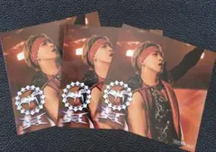 陣 3枚セット スクエアブロマイド TSUTAYA 限定 RAMPAGE ランペ