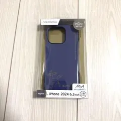 イングレム iPhone16Pro用ケース　ポケットモンスター ブラッキー