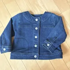 コムサイズム　ノーカラージャケット