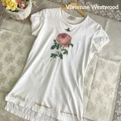 Vivienne Westwood希少✨90s　ヴィンテージ　オーブ刺繍イギリスのサムネイル