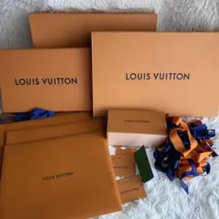 LOUIS VUITTON ルイ ヴィトン 空箱　まとめ　セット ショッパー