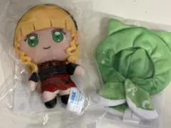C・D賞 マスコットぬいぐるみ+ポンチョ 平安名すみれ セガ ラッキー