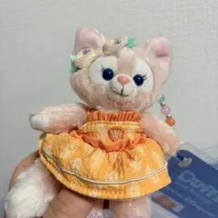 香港ディズニー　リーナベル　ぬいぐるみ　キーチェーン