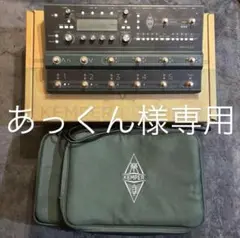 KEMPER STAGE +セミハードケースセット ケンパー KEMPER BAG PROFILER STAGE 純正 専用ギグバック