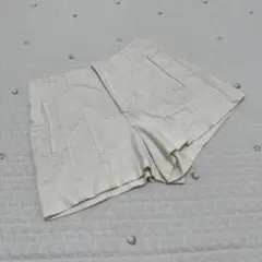 ZAPA ホワイト ショートパンツ S