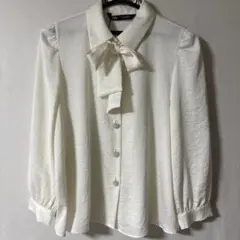 定価以下！新品タグ付き　ZARA パールボタンブラウス