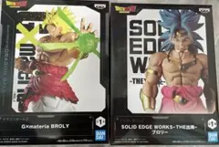 ドラゴンボール フィギュア ブロリーセット