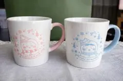 ちいかわ 一番くじ マグカップ 2点セット