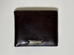 TOMMY HILFIGER 二つ折り財布 ダークブラウン ビンテージ
